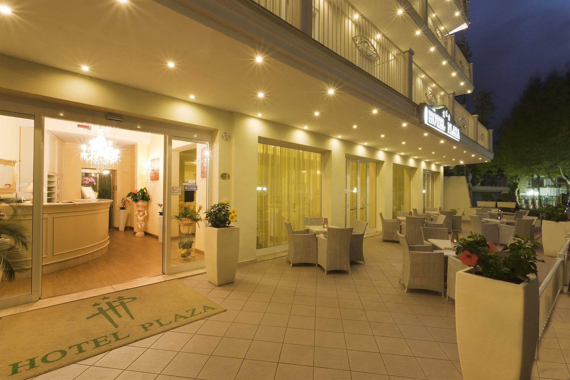 Hotel Plaza Gabicce Mare Exterior foto